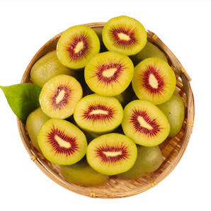 水果蔬菜 紅心獼猴桃單果 70-90g *6個裝