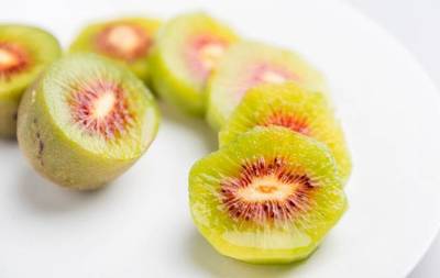 產地食材 ▎來自四川浦江的紅心獼猴桃,獼猴桃家族的女神