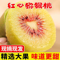 順豐現摘紅心獼猴桃 四川蒲江獼猴桃新鮮水果新鮮奇異果孕婦水果