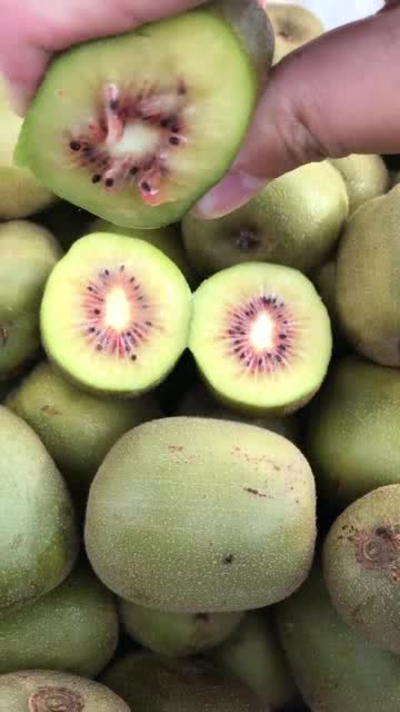 蒲江紅心獼猴桃 超級甜的紅色誘惑