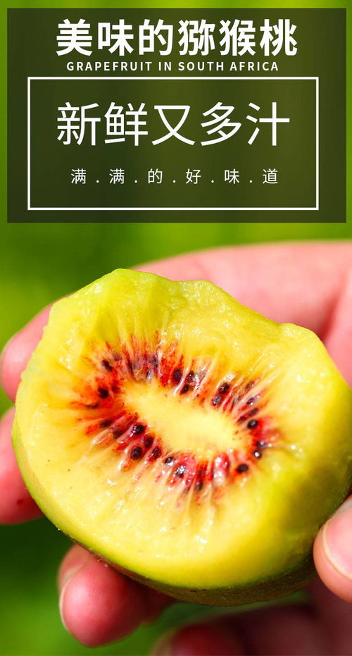 一口滿滿的維生素C，超值搶購蒲江紅心獼猴桃