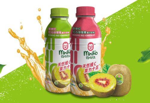 彌你紅 紅心獼猴桃榨出的健康新潮流