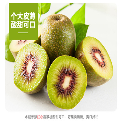 六盤水“中國涼都紅心獼猴桃” 水城米籮的甜蜜瑰寶